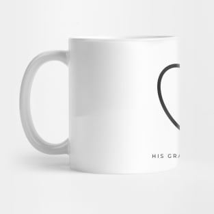 His Grace is Enough for Me V11 Mug